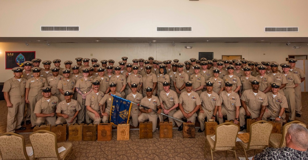 JRM Hosts CPO Pinning at Top O' the Mar