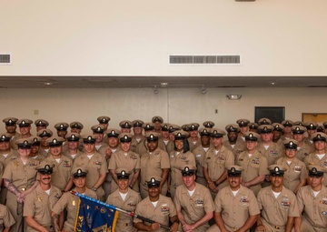 JRM Hosts CPO Pinning at Top O' the Mar