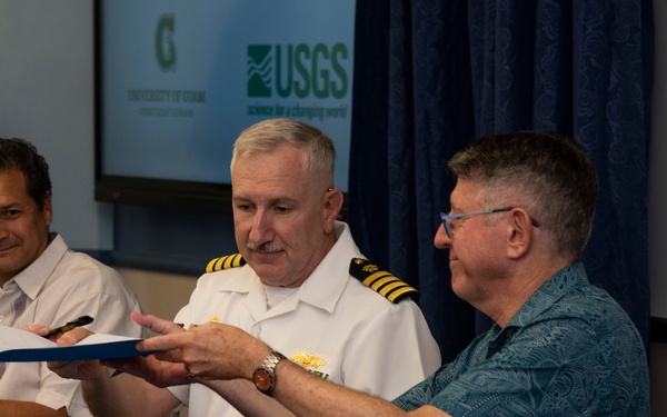 NAVFAC, UOG, GWA, USGS Partner for Sustainable Solutions