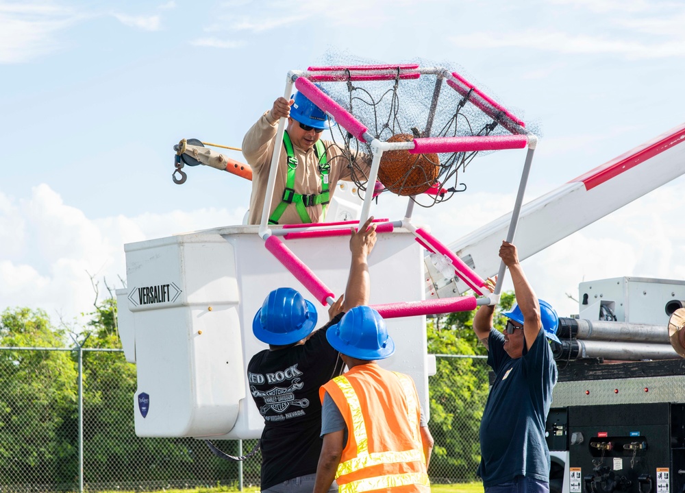 DoD, Contractors Share STEM Excitement with DODEA Students