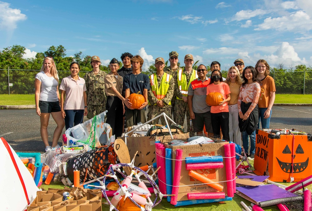 DoD, Contractors Share STEM Excitement with DODEA Students