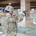 Soldiers from 1st Signal brigade qualify at the range