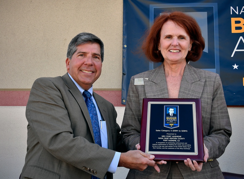 For the first time in 43 years, Port Hueneme Navy Exchange wins top award