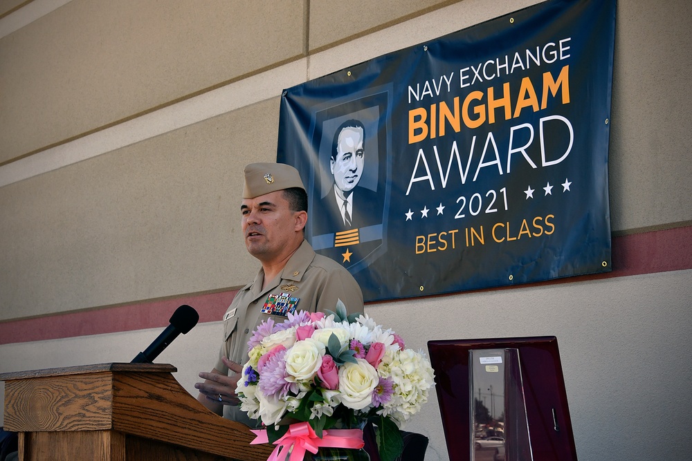 For the first time in 43 years, Port Hueneme Navy Exchange wins top award