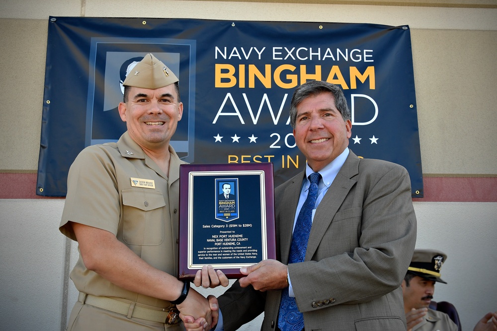 For the first time in 43 years, Port Hueneme Navy Exchange wins top award