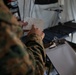 MAG-12 Navy Corpsmen hone their skills during a flight line aid station exercise