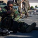 MAG-12 Navy Corpsmen hone their skills during a flight line aid station exercise