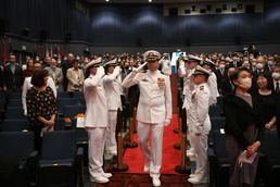 NAVFAC Far East Holds Change of Command, Retirement Ceremony