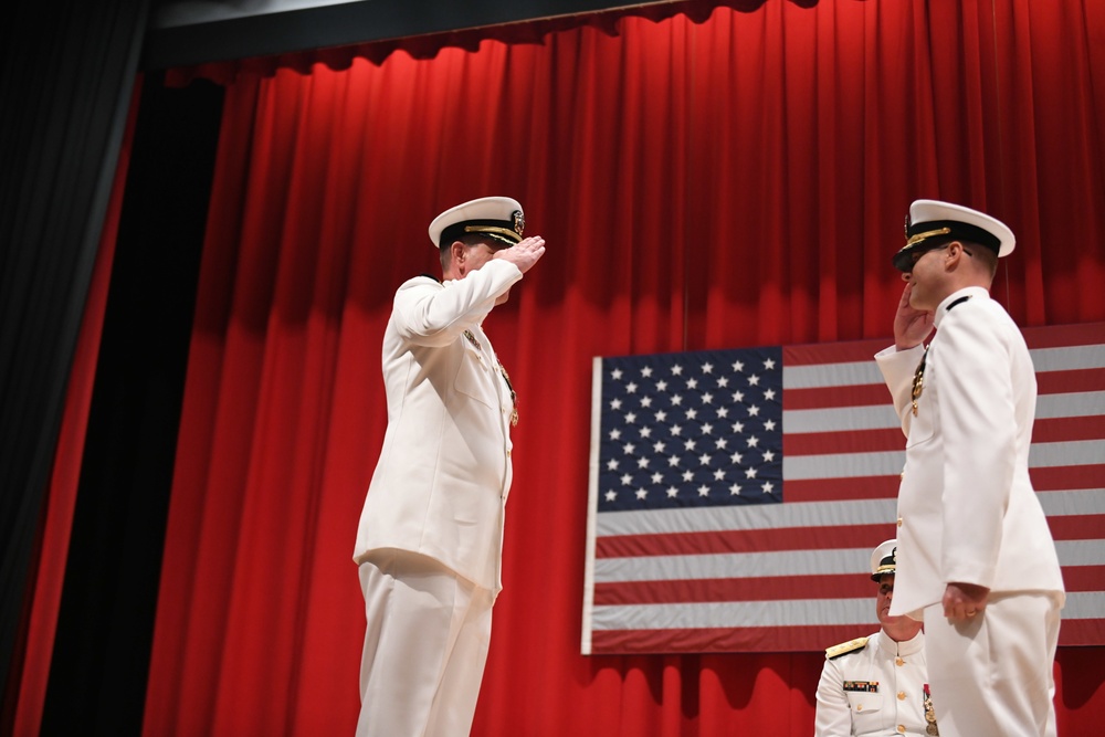 DVIDS - Images - New Commander takes the Helm at Navy Reserve Navy  Installations Command [Image 1 of 4]