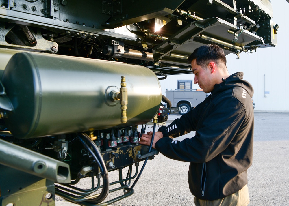 31st LRS Vehicle Maintenance keeps Aviano AB Mission Ready