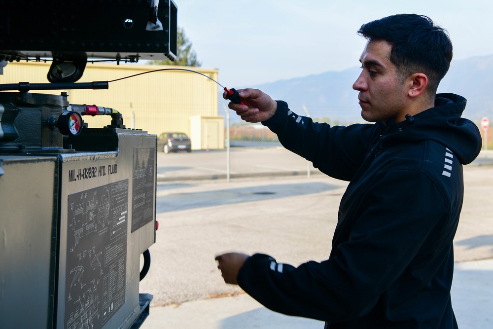 31st LRS Vehicle Maintenance keeps Aviano AB Mission Ready