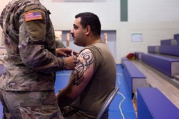 Task Force Orions Fights Cold and Flu Season