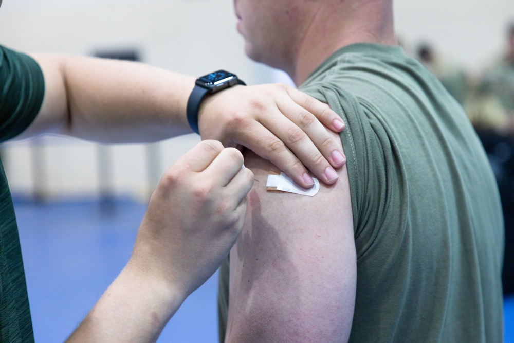 Task Force Orions Fights Cold and Flu Season