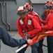 USS McFaul Conducts Firefighting Drill