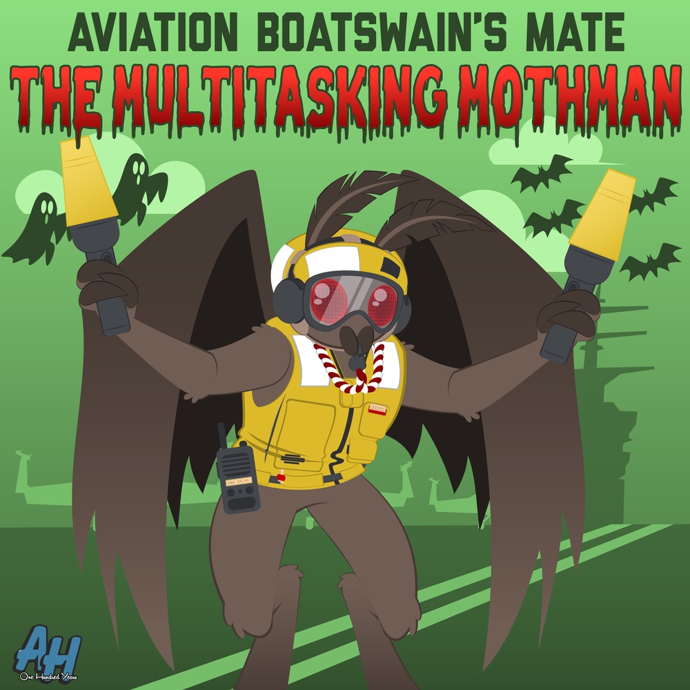 ﻿﻿﻿NAVY HALLOWEEN MONSTER RATES: U.S. Navy, All Hands Magazine