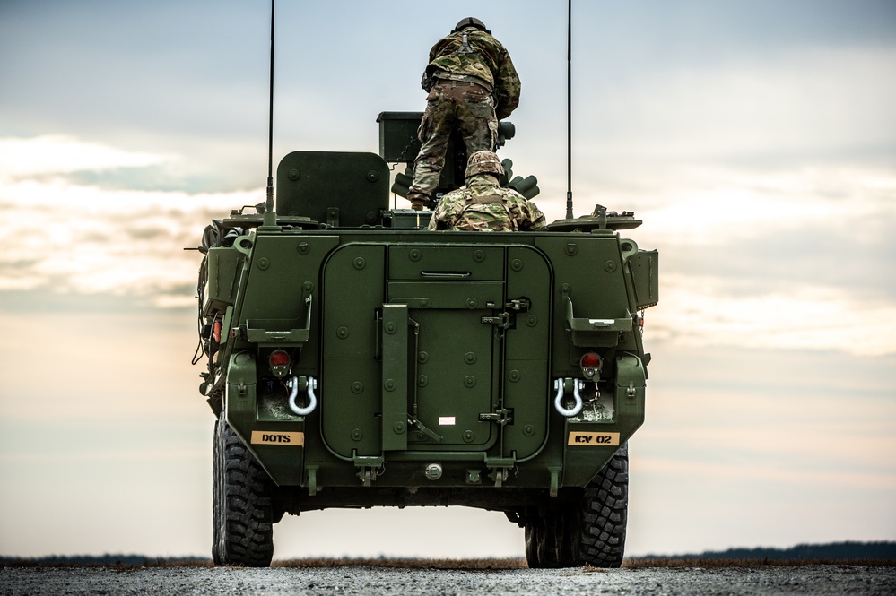 The Stryker Combat Vehicle