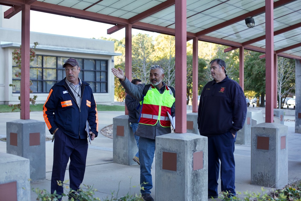 EXERCISE EXERCISE EXERCISE: Fort Bragg conducts full-scale evacuation of Soldier Support Center