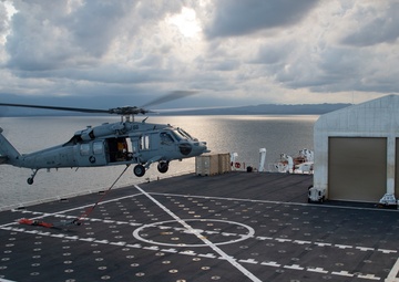 USNS COMFORT COMMENCES CONTINUING PROMISE 2022 IN GUATEMALA