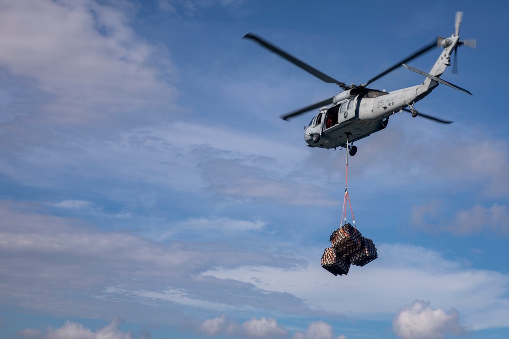 USNS COMFORT ARRIVES IN GUATAMALA