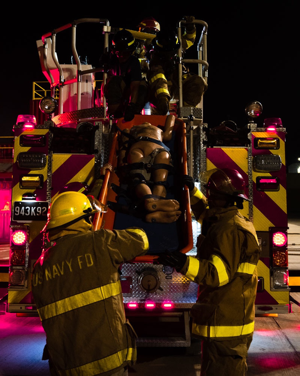 DVIDS Images CLDJ Fire and Emergency Response team training [Image