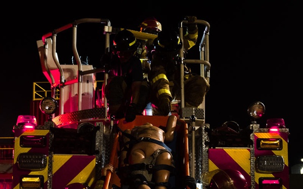 CLDJ Fire and Emergency Response team training