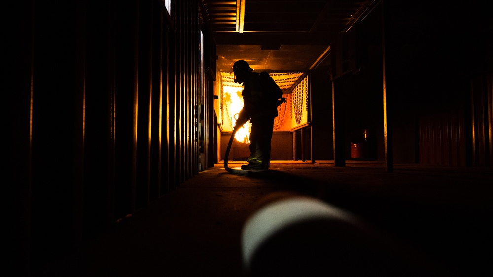 CLDJ Fire and Emergency Response team training CLDJ Fire and Emergency Response team training