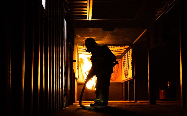 CLDJ Fire and Emergency Response team training