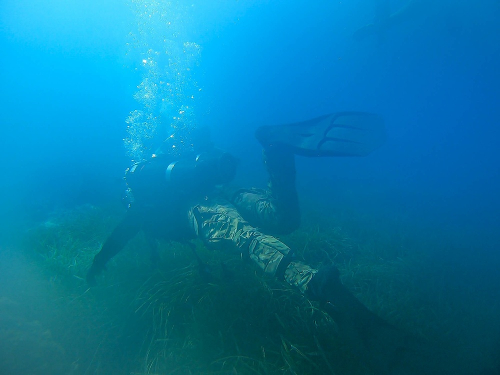 Exploratory Dive in the Mediterranean Sea