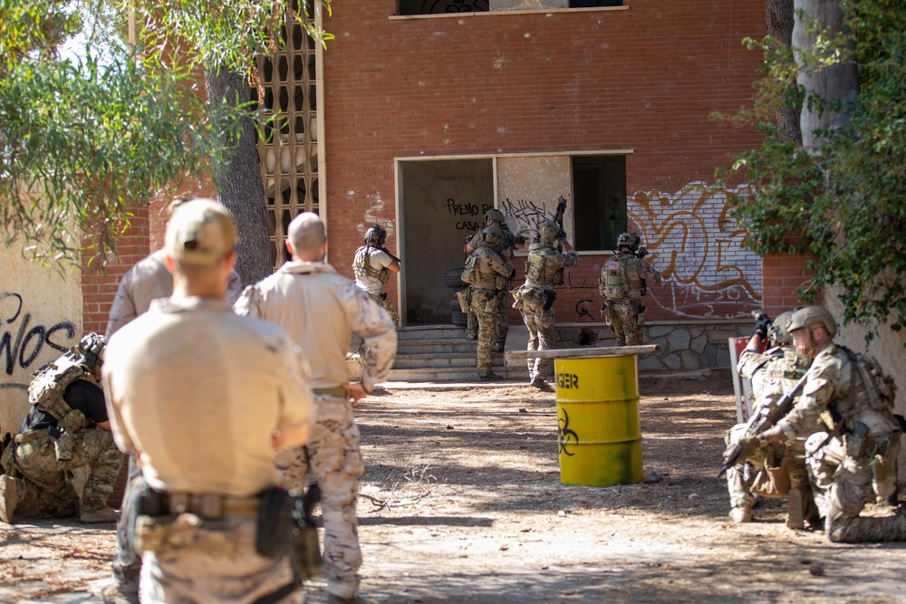 SOF CQB in Spain