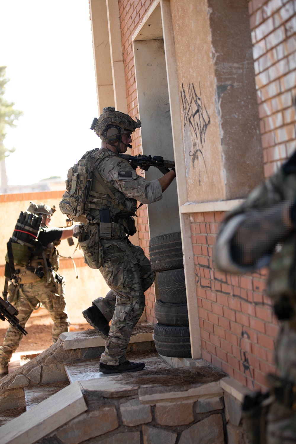 SOF CQB in Spain