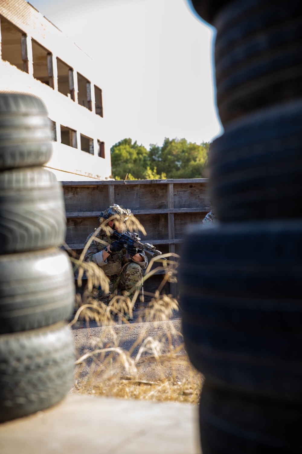 SOF CQB in Spain