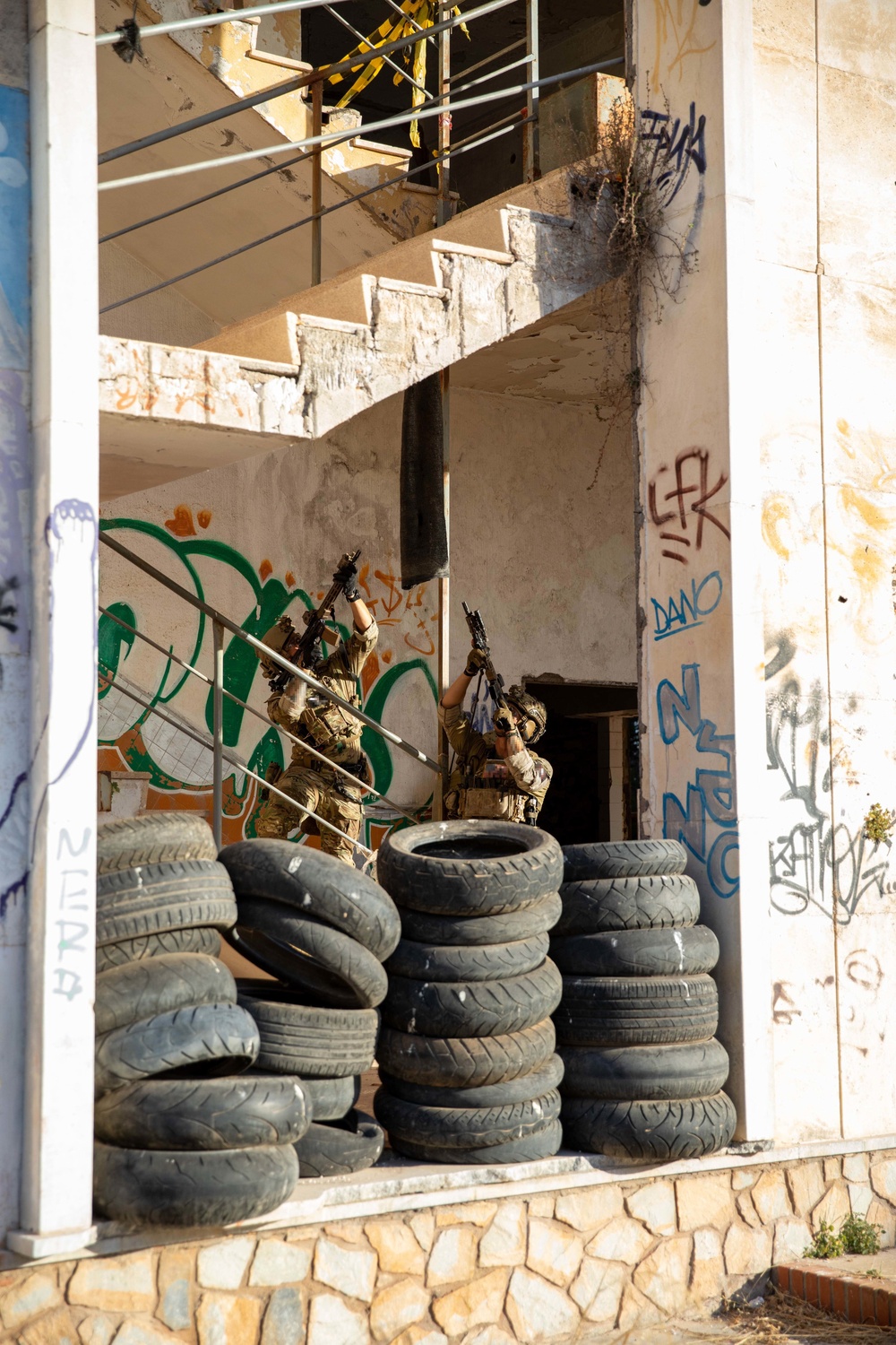 SOF CQB in Spain