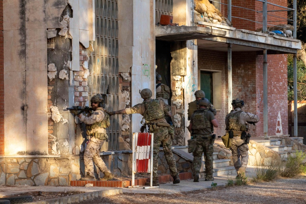 SOF CQB in Spain