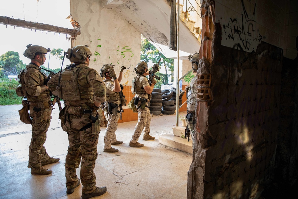 SOF CQB in Spain