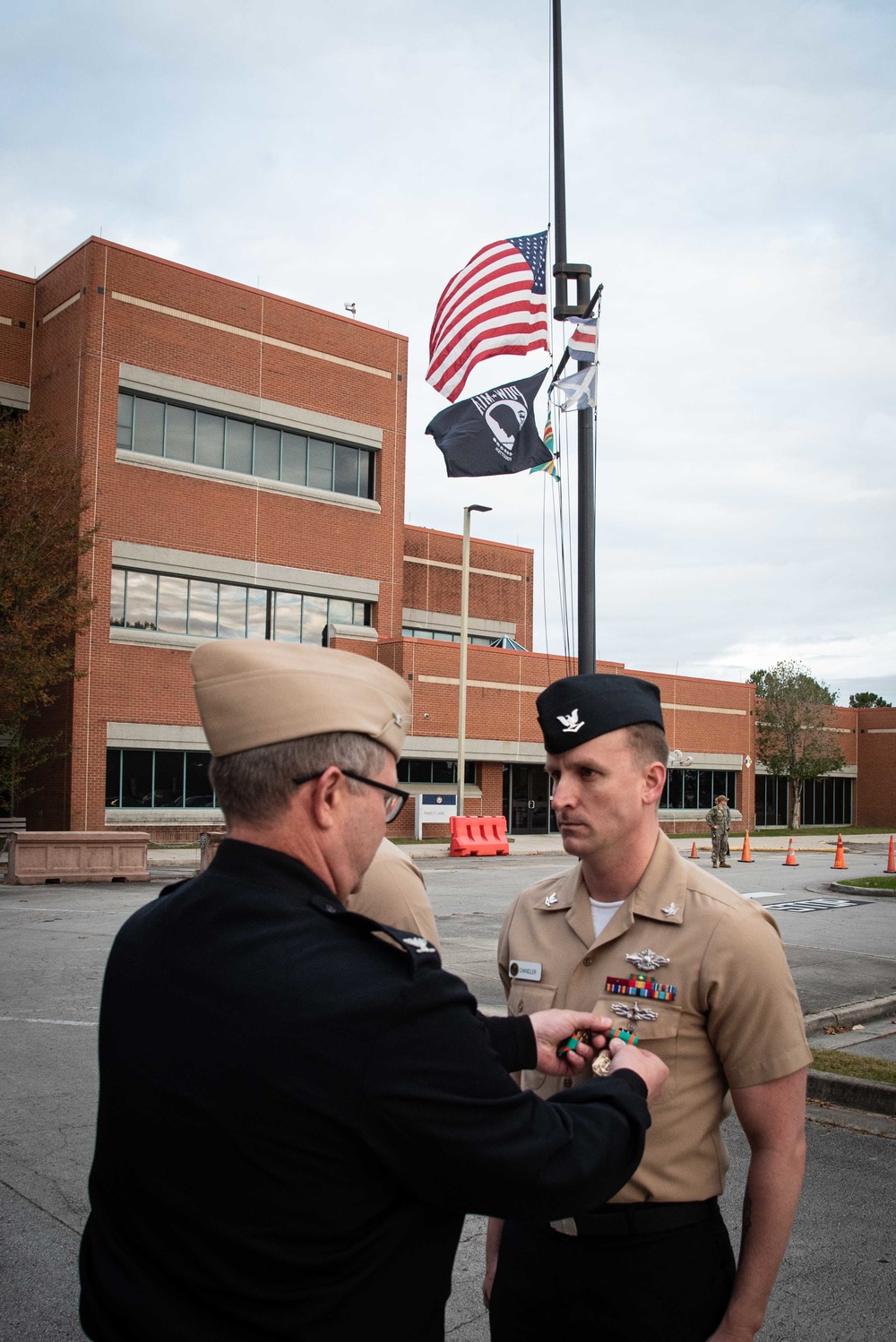 Cherry Point Sailors Gather to Celebrate Excellence, Departures