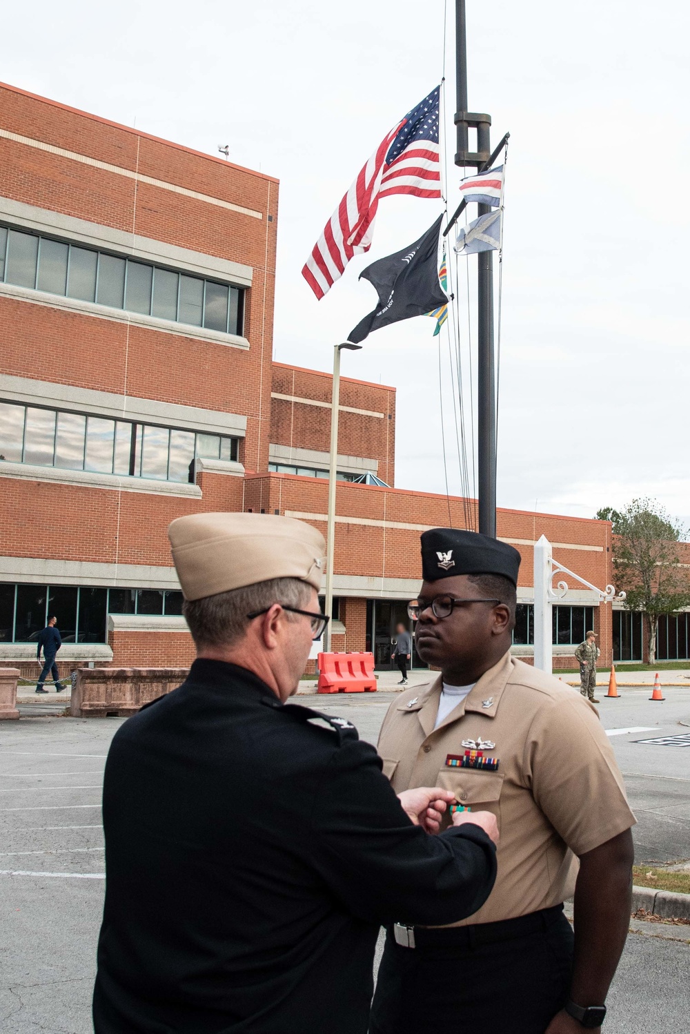 Cherry Point Sailors Gather to Celebrate Excellence, Departures