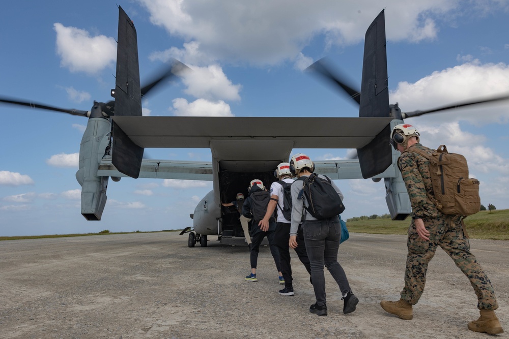 III Marine Expeditionary Force hosts Media Workshop for local reporters