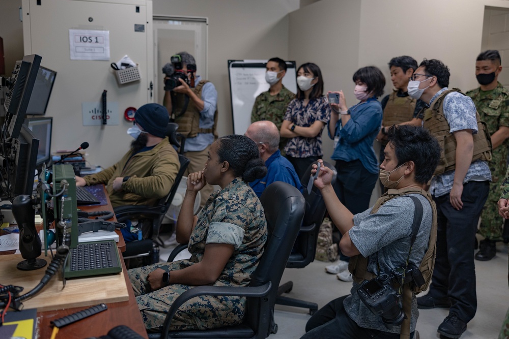 III Marine Expeditionary Force hosts Media Workshop for local reporters