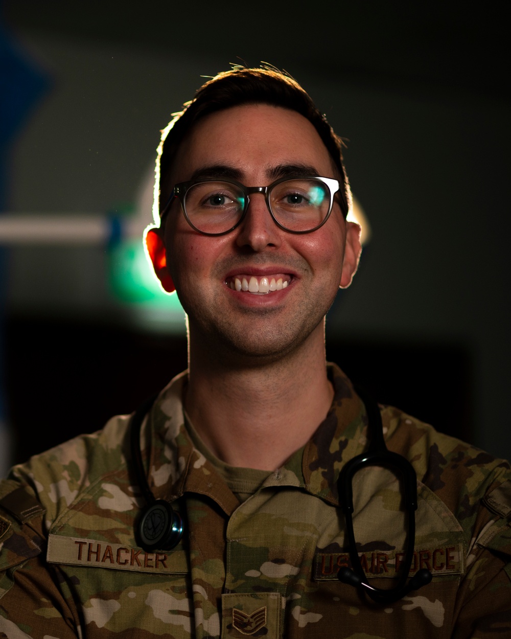 Marauder of the Week: Staff Sgt. John Thacker