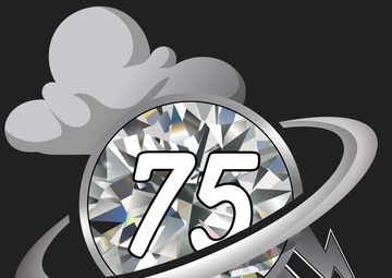 AFTAC 75th Birthday Ball Emblem Version 2