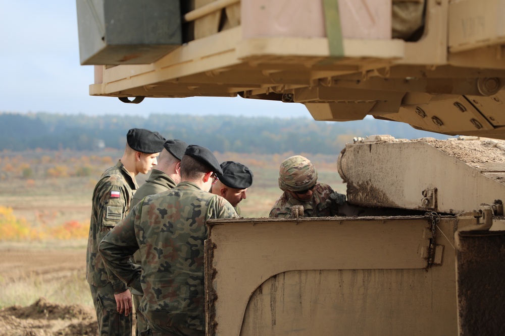 Abrams Tank Summit