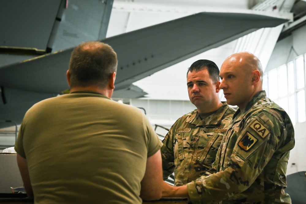 155th ARW hosts ANG Production Assessment Team