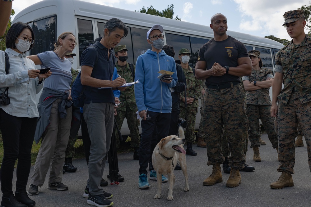 III Marine Expeditionary Force hosts Media Workshop for local reporters