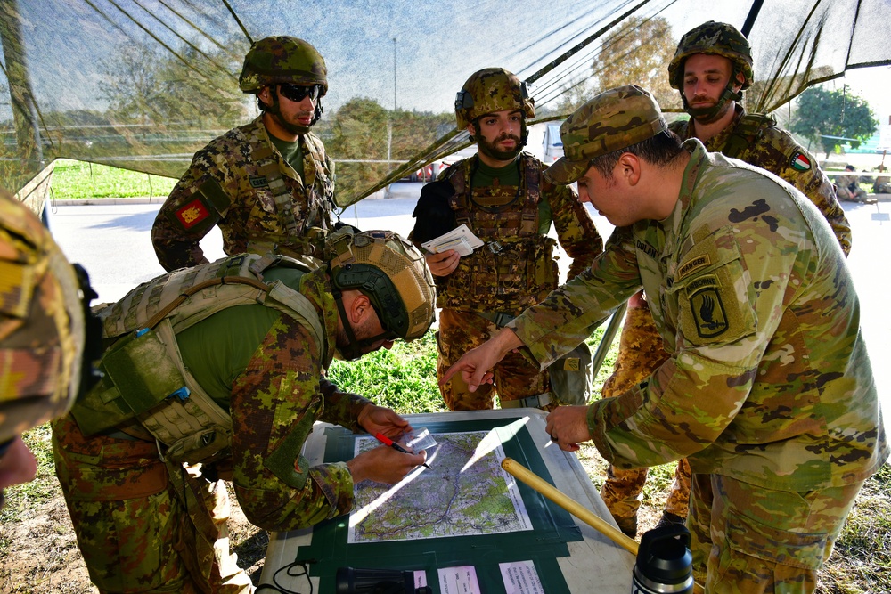 Expert Infantryman Badge, Expert Soldier Badge and Expert Field Medical Badge training.