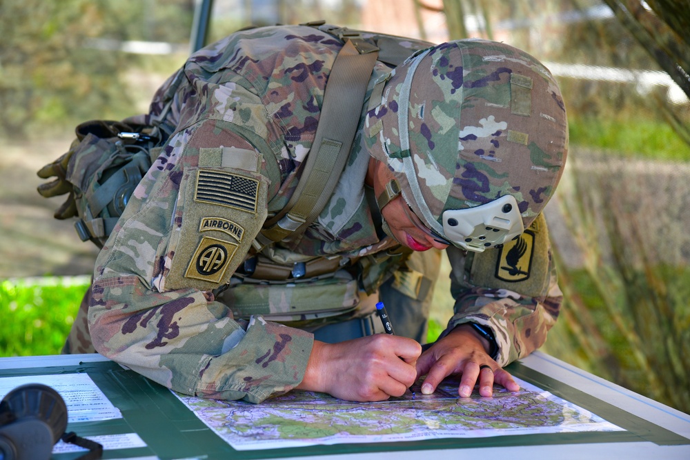 Expert Infantryman Badge, Expert Soldier Badge and Expert Field Medical Badge training.