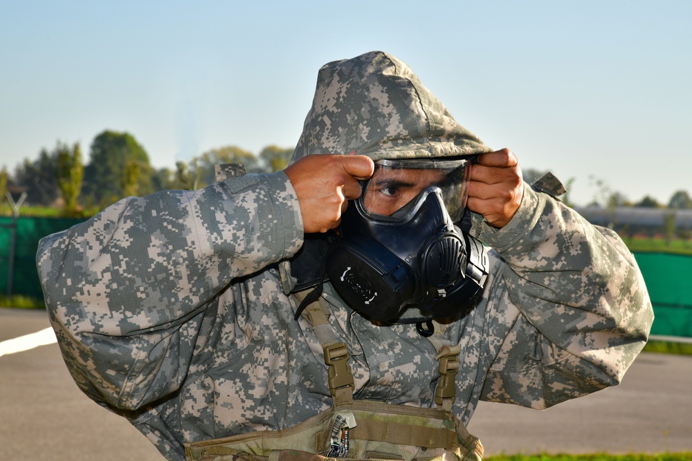 Expert Infantryman Badge, Expert Soldier Badge and Expert Field Medical Badge training.