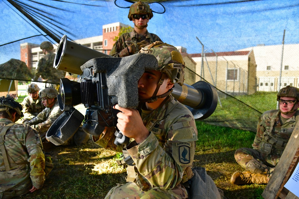 Expert Infantryman Badge, Expert Soldier Badge and Expert Field Medical Badge training.