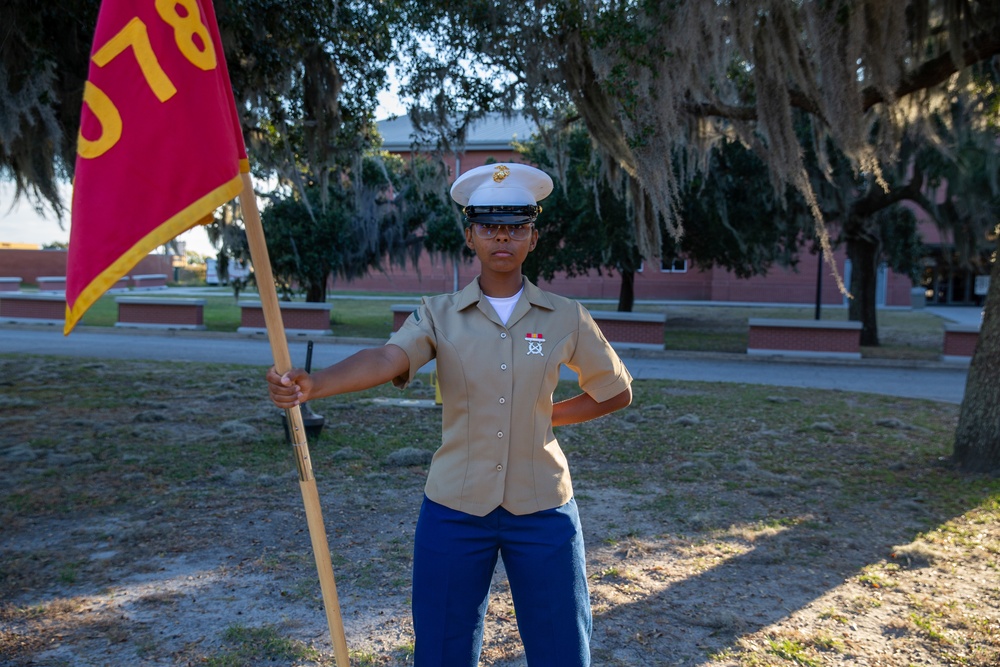 Clearwater native graduates as platoon honor graduate from Marine Corps Recruit Depot Parris Island