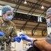 Air National Guard members provide medical care during Continuing Promise 2022
