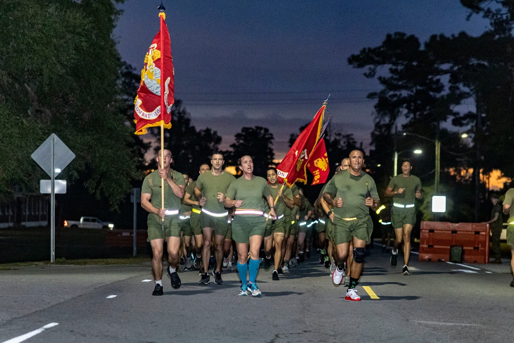 Combat Logistics Regiment 2 Regimental Run